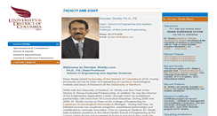 Desktop Screenshot of devdasshetty.com